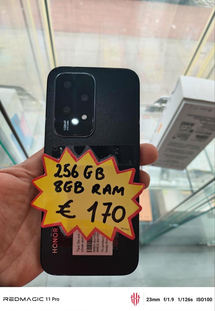 Garantie de 256 Go pour Huawei Honor 200 Lite, Télécoms, Téléphonie mobile | Huawei, Enlèvement ou Envoi