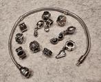 Bracelet Pandora + charms, Ophalen, Gebruikt, Pandora, 1 bedel