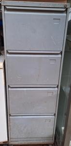 3 tiroirs en métal, Enlèvement