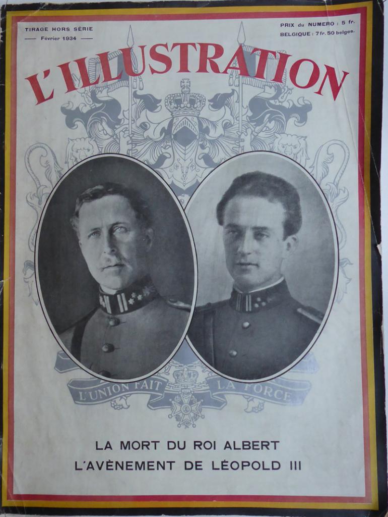 L'Illustration février 1934, Enlèvement ou Envoi, Utilisé, Magazine ou livre