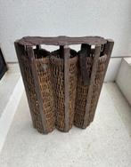 Wo1 Duitse rieten korf voor 77mm., Verzamelen, Ophalen of Verzenden