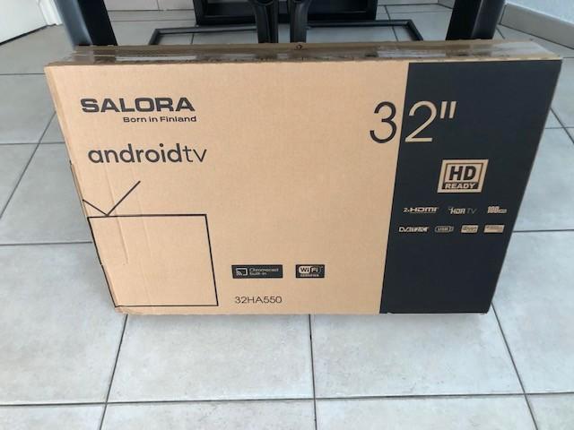 tv  ( nieuw in de doos ) niet gebruikt, TV, Hi-fi & Vidéo, Télévisions, Neuf, OLED, 80 à 100 cm, Autres marques, Enlèvement