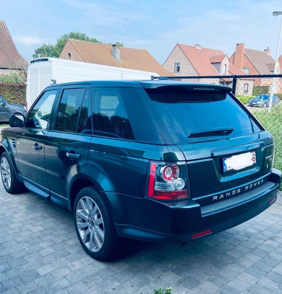 Range rover sport, Auto's, Land Rover, Automaat, Euro 5, 2993 cc, 2535 kg