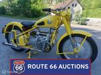 Condor C580 Rally | 1951 | Route 66 Auctions, Overige merken, Zwart, Bedrijf, Handgeschakeld