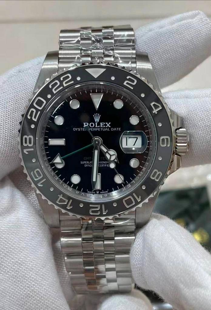 Rolex GMT‑Master II – Bruce Wayne, Handtassen en Accessoires, Horloges | Kinderen, Nieuw, Jongen of Meisje, Blauw, Ophalen