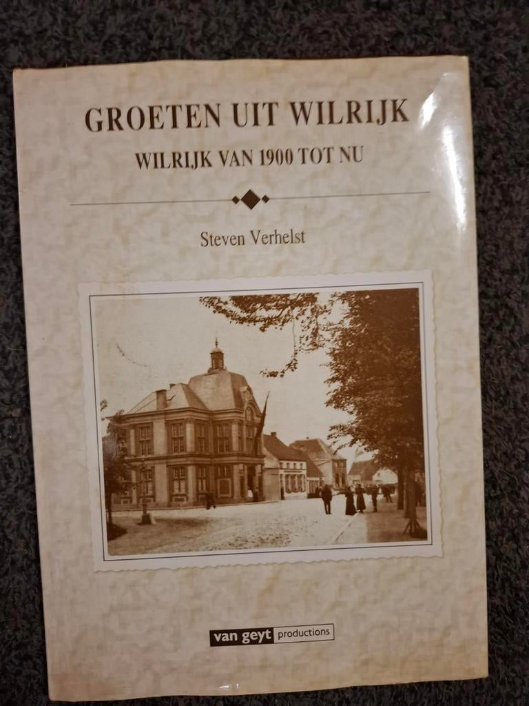 Groeten uit Wilrijk heemkunde, Livres, Histoire & Politique, Enlèvement ou Envoi, 20e siècle ou après, Utilisé