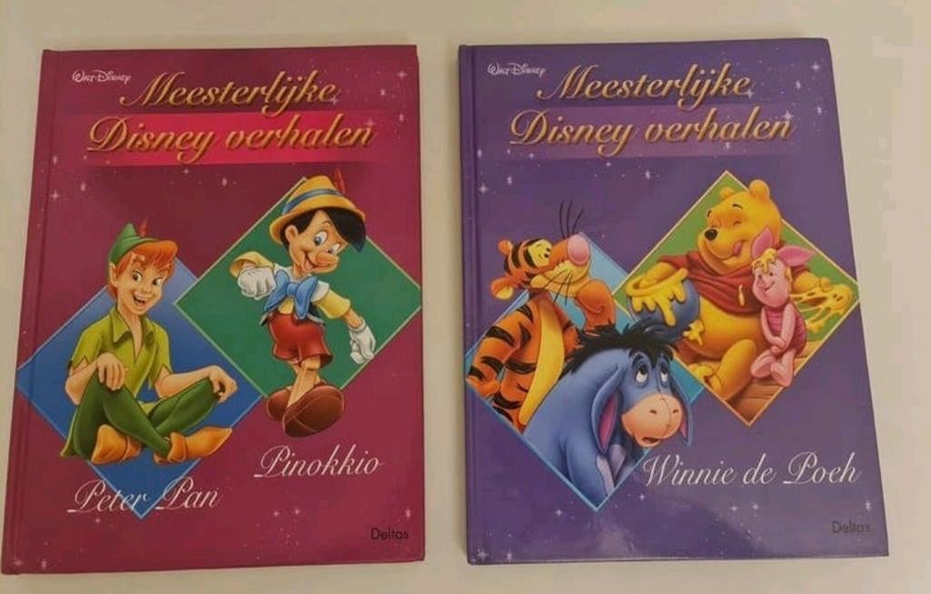 Boeken : Meesterlijke Disney verhalen ( 2 stuks), Boeken, Ophalen of Verzenden