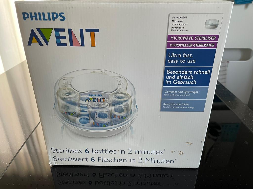 Sterilisator voor zuigflessen, Ophalen, Zo goed als nieuw, Sterilisator