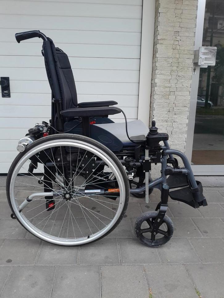 Benoît Invalid PMR-systeem elektrische rolstoel, Diversen, Rolstoelen, Ophalen of Verzenden