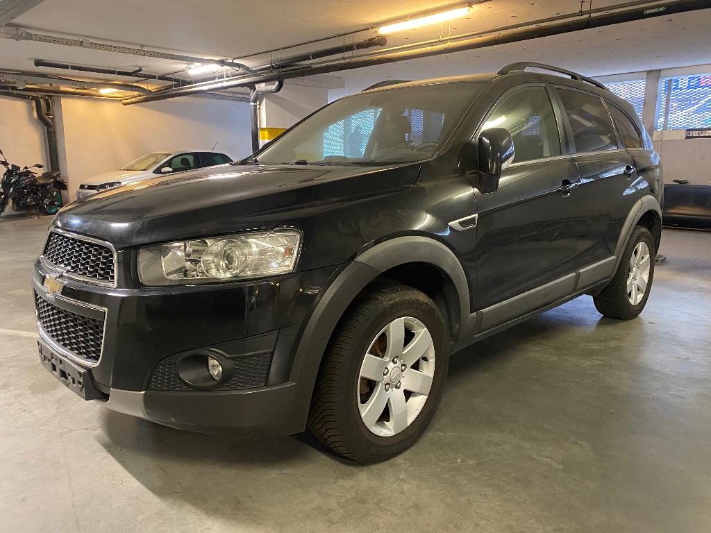 Chevrolet captiva 2.2d 163ch 149000km 7Pl startprobleem, Auto's, Chevrolet, Voorwielaandrijving, Euro 5, Zwart, 4 cilinders