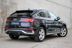 Audi Q5 55 TFSIe Sportback Quattro APP PSENS+CAM TREKHAAK Z, Auto's, 0 kg, Zwart, Bedrijf, Hybride Elektrisch/Benzine