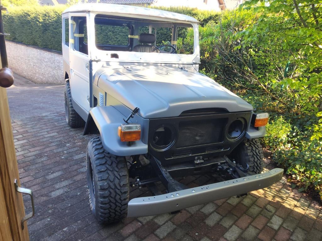Toyota Landcruiser BJ40 3.0 diesel 1978, Achat, Noir, Diesel, Particulier