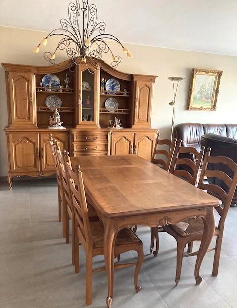 Eetplaats antiek compleet, Antiek en Kunst, Antiek | Meubels | Tafels, Ophalen