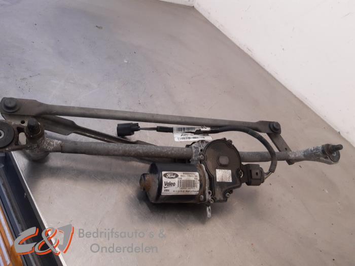 Ruitenwismotor + Mechaniek van een Ford Transit, Auto-onderdelen, Gebruikt, -, -, Ophalen of Verzenden
