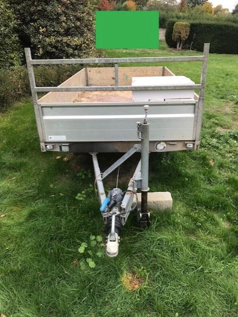 Remork Hapert  2000 kg : Netto 1500 euro, Auto diversen, Aanhangers en Bagagewagens, Gebruikt, Ophalen