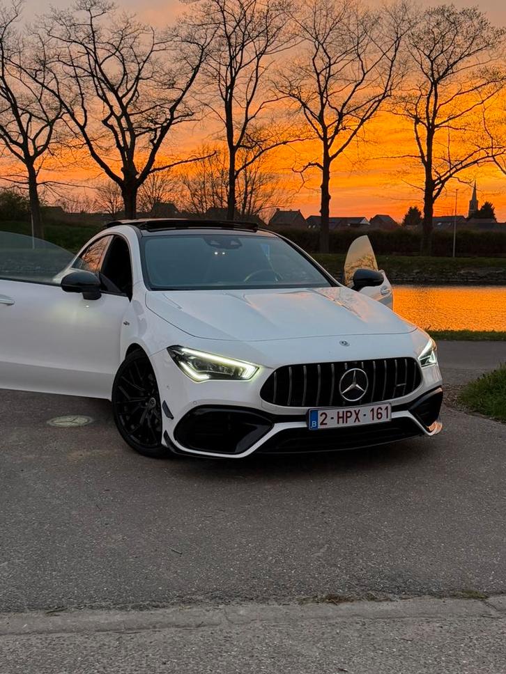Mercedes-Benz CLA45S AMG, Autos, Mercedes-Benz, Particulier, CLA, Caméra 360°, 4x4, Adapté aux personnes handicapées, ABS, Caméra de recul