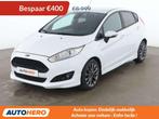 Ford Fiesta 1.0 EcoBoost ST-Line (bj 2016), Stof, Gebruikt, Wit, https://public.car-pass.be/vhr/98bc3e55-0c2d-4970-b8c4-88cf0fde06d5