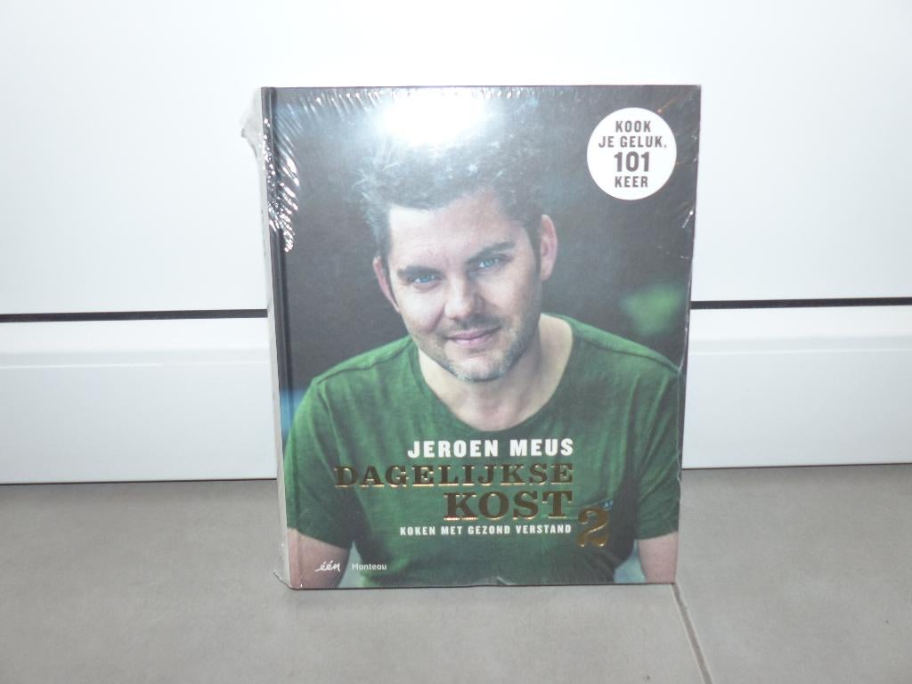 Dagelijkse kost Jeroen Meus 2, Ophalen of Verzenden, Zo goed als nieuw