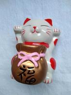 spaarpot kat zak sparen centjes communie verjaardag pasen, Ophalen of Verzenden, Nieuw