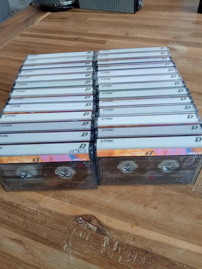 TDK D 90 26 Cassette Vlaams en Nederlands Hits, Cd's en Dvd's, Ophalen of Verzenden, Zo goed als nieuw, Voorbespeeld