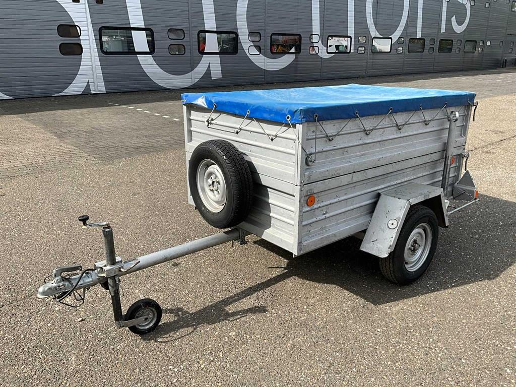 Heinemann DBZ75 Aanhangwagen, Gebruikt