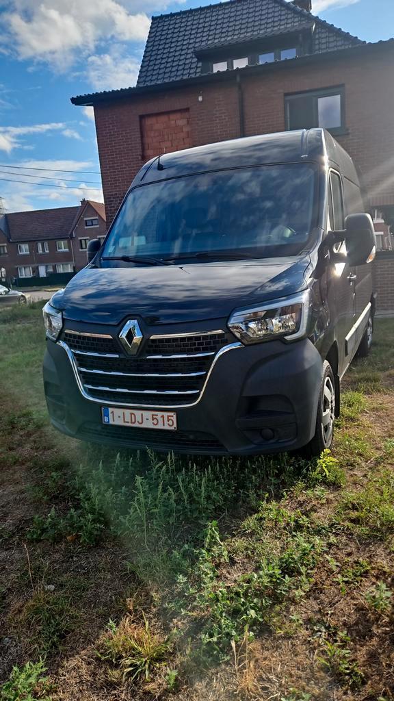 Renault master 2.3 dci, Auto's, Bestelwagens en Lichte vracht, Bedrijf, ABS, Achteruitrijcamera, Airbags, Airconditioning, Bluetooth