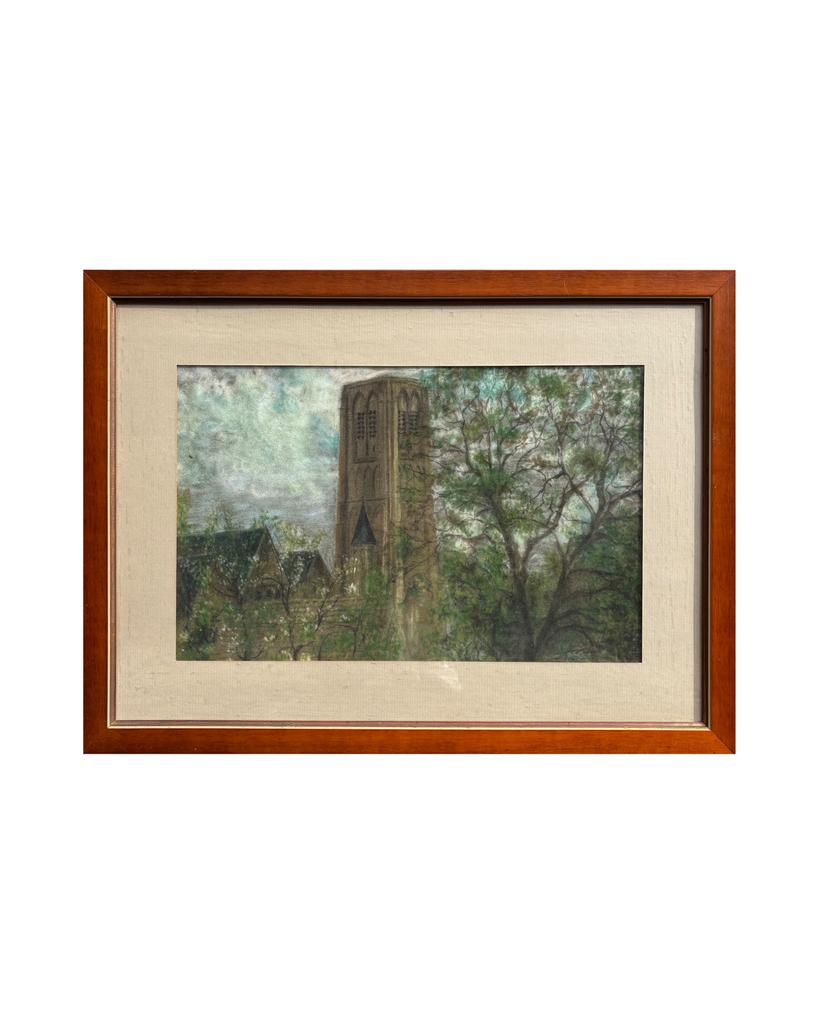 Geschilderd en getekend uitzicht op Brugge, Ophalen