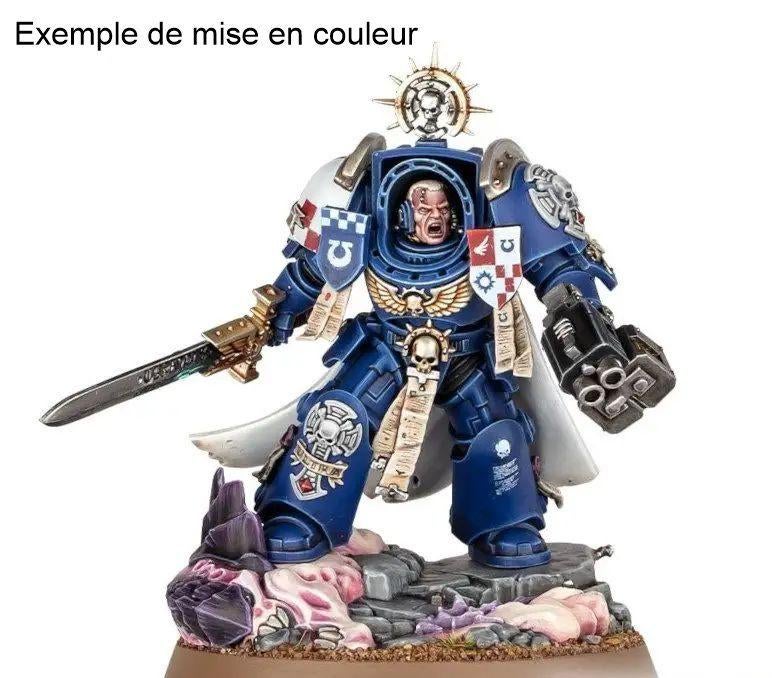 Kapitein van Warhammer in Terminator Armour, Verzenden, Nieuw, Warhammer, Figuurtje(s)