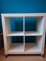 Kallax vakkenkast Ikea, incl wieltjes, Ophalen