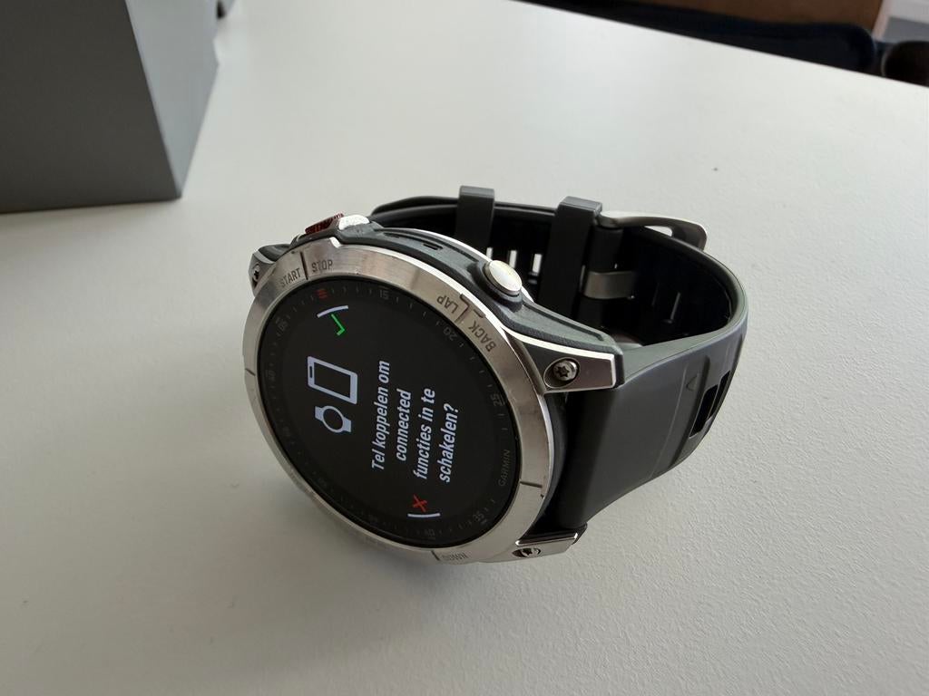 Garmin Epix Gen2 Luxury Smartwatch, Garmin, Ophalen of Verzenden, Zo goed als nieuw, Waterdicht