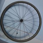 Carbon wielen disc, Fietsen en Brommers, Fietsonderdelen, Gebruikt, Racefiets, Carbon, Ophalen