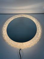 Vintage Hillebrand DesignSpiegel Verlicht Space Age Jaren 70, Ophalen of Verzenden, Zo goed als nieuw