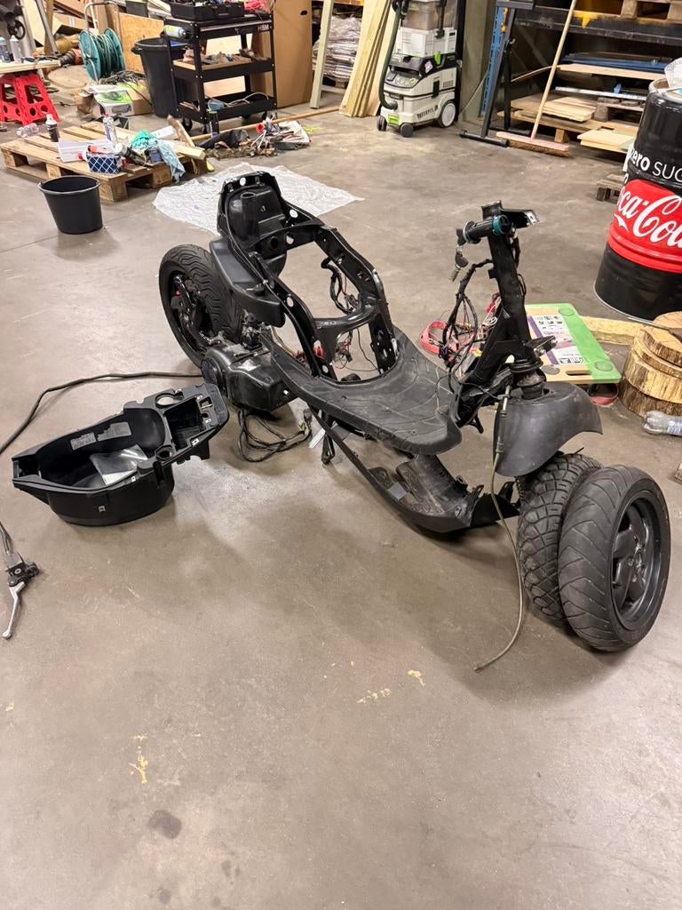 Zip A1 frame met 172 dd !!! ( project, Fietsen en Brommers, Ophalen, Zip