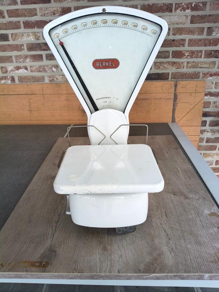 Berkel weegschaal, Enlèvement