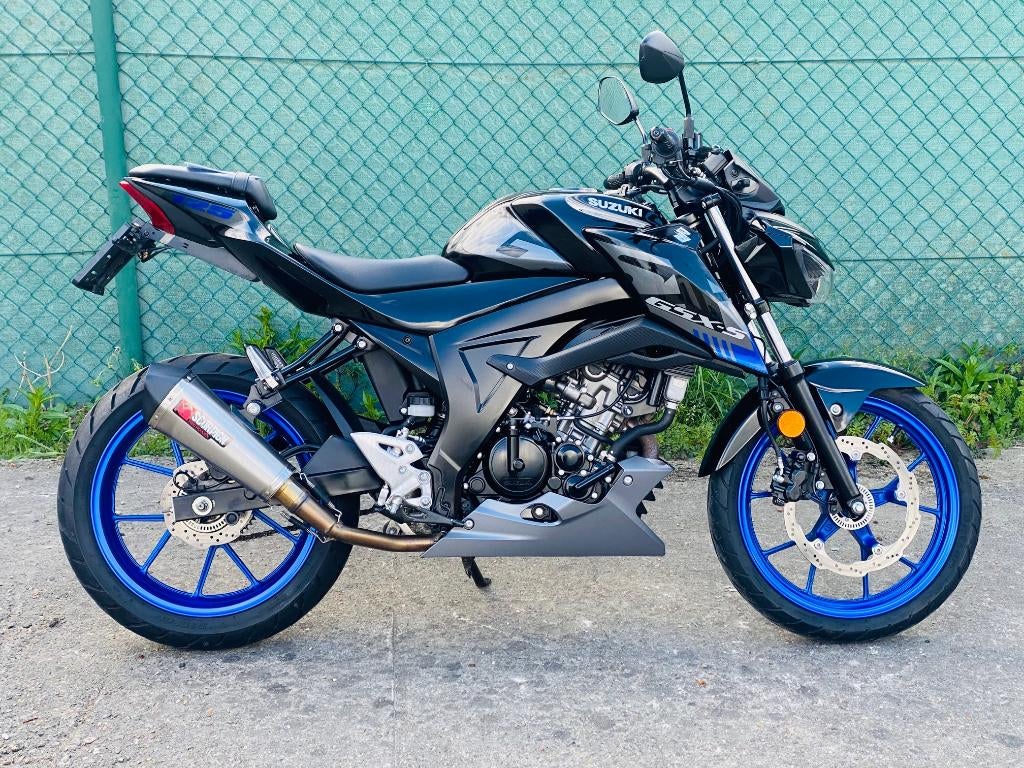 GSX-S 125_KMst 4835 _BJ 2022_3500 €__JACQMAER, Motoren, Motoren | Suzuki, Occasion, Bedrijf, 125 cc, 11 kW of minder