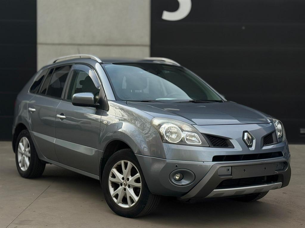 Renault Koleos 2.0 Diesel - 150 ch - Options complètes, Boîte manuelle, 5 portes, Diesel, Particulier