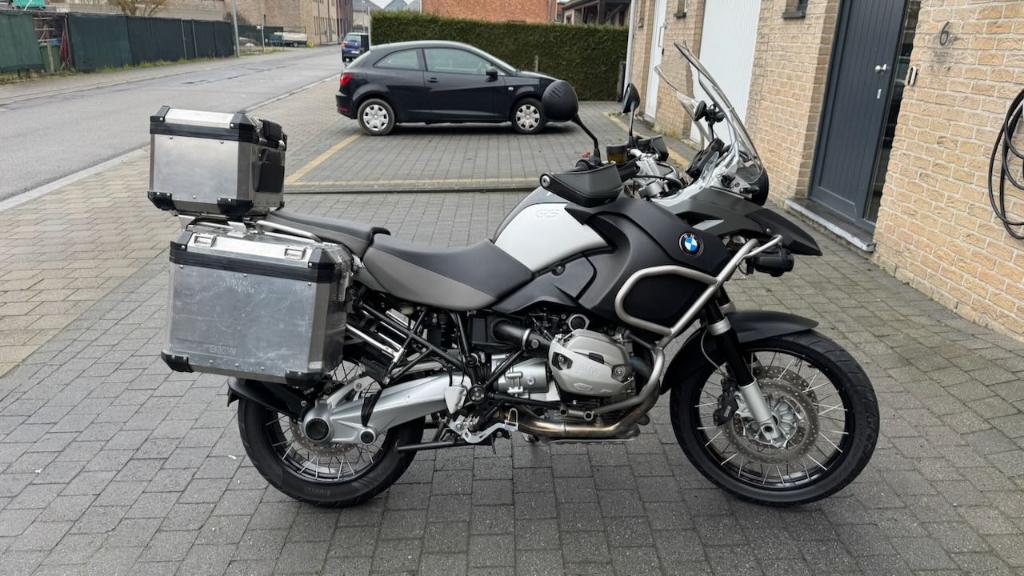Magnifique aventure avec la BMW R1200GS, Permis Moto A, Occasion, Plus de 35 kW, 2 cylindres