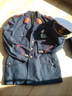 Rijkswacht gendarmerie uniforme lieutenant, Collections, Envoi, Gendarmerie