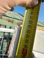 Pvc raam wit dubbel glas draai/kip 2156x552, Doe-het-zelf en Bouw, Ophalen, Kunststof, Minder dan 75 cm, Raamkozijn