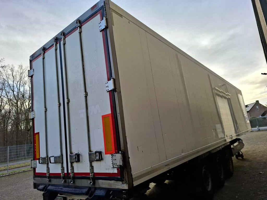 2016 Krone TKS Meethang Oplegger, Auto's, Vrachtwagens, Overige brandstoffen, Bedrijf, Aanhangers en Opleggers, Te koop