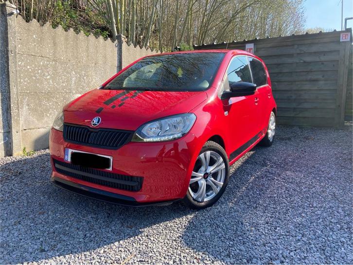 Nieuw Staat! *is Blanco Gekeurd/Carpass *Weinig Kms *Skoda, Auto's, Skoda, Particulier, Citigo, Adaptieve lichten, Airbags, Airconditioning