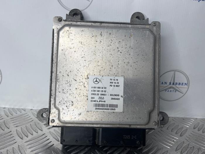 Ordinateur gestion moteur d'un Mercedes Sprinter, Autos : Pièces & Accessoires, Électronique & Câbles, Mercedes-Benz, Utilisé