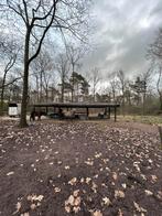 Grote schuilstal 8 x 14 incl. Verlichting, Stalling, 4 paarden of pony's of meer