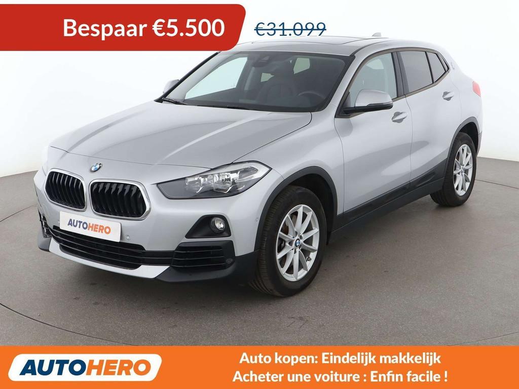 BMW X2 sDrive 20i Advantage (année de construction 2019), Autos, BMW, Achat, X2, ABS, Airbags, Bluetooth, Ordinateur de bord, Verrouillage central