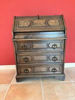 Petit secrétaire en bois – vintage, Maison & Meubles, Enlèvement, Utilisé