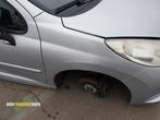 Aile avant droite d'un Peugeot 207 (EZR), -, -, 3 mois de garantie, Utilisé