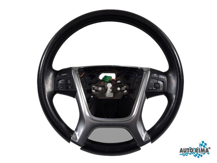 Volant d'un Volvo V70, -, 3 mois de garantie, -, -