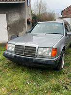 Mercedes 124. 250 td. Oldtimer, Auto's, Mercedes-Benz, Diesel, Particulier, Te koop, Groen