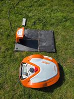 Stihl 632 robotmaaier 4.000 m2, Jardin & Terrasse, Tondeuses robotisées, Enlèvement, Comme neuf, Stihl, Avec capteur de pluie