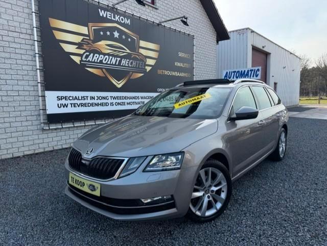 Skoda Octavia 1.6 tdi STYLE 2019 AUTOMAAT pano open dak !, Auto's, Skoda, Bedrijf, Te koop, Octavia, ABS, Achteruitrijcamera, Adaptieve lichten